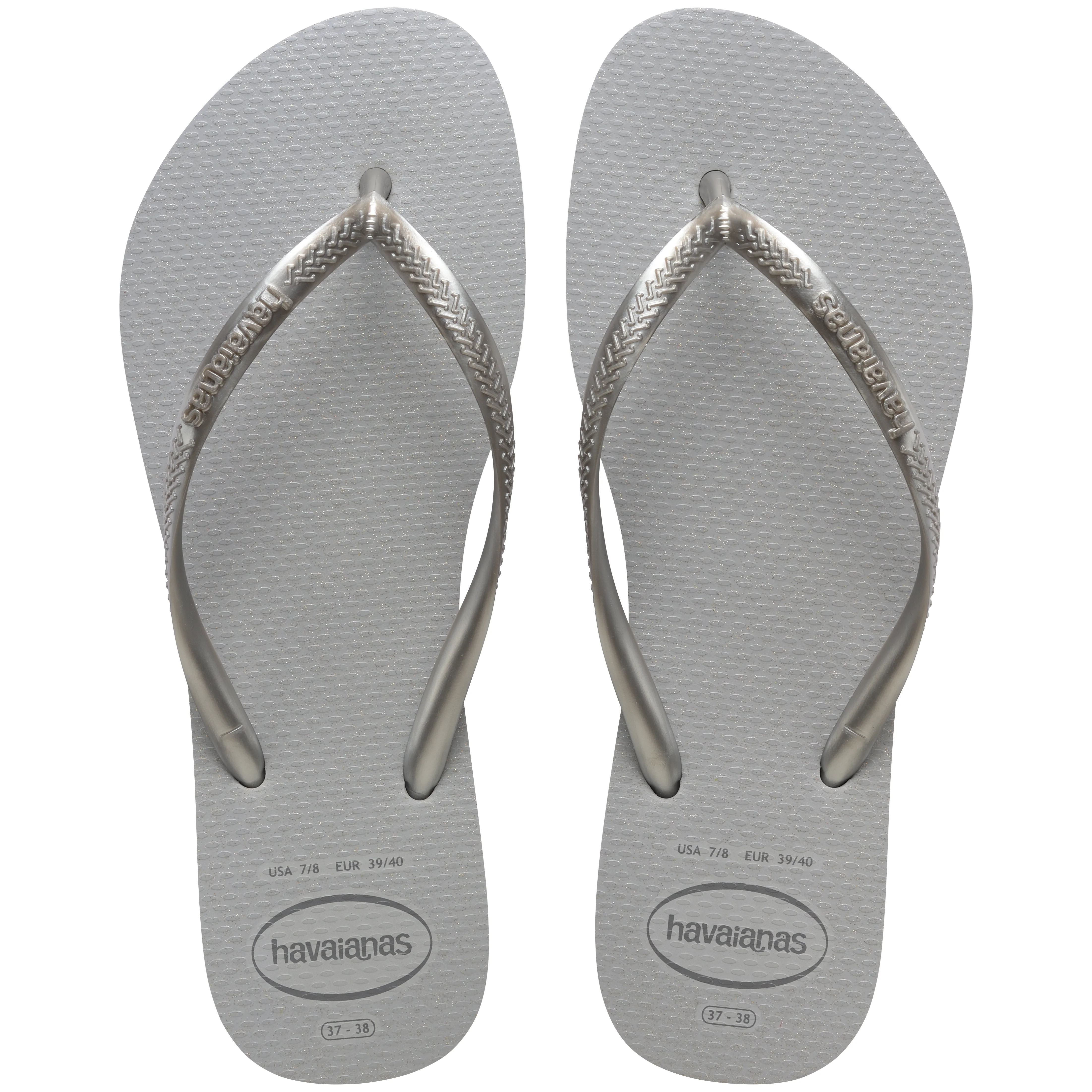Women's Slim Gloss Flip Flops